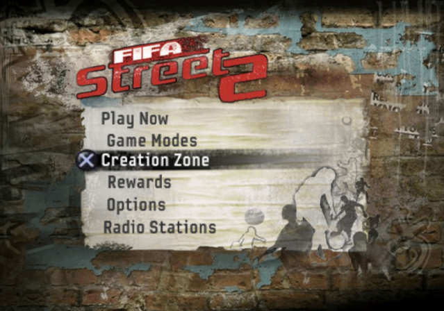 FIFA Street 2 screenshot 4 for PSP